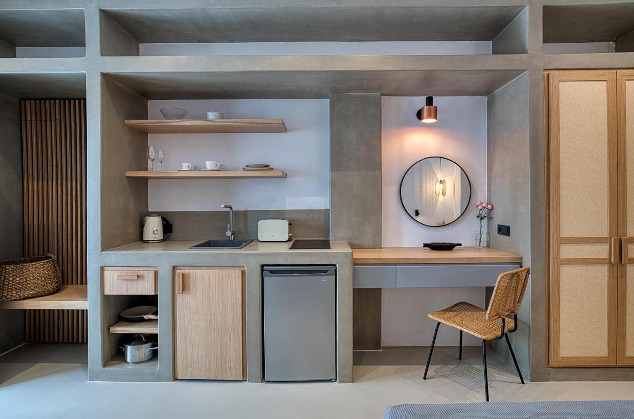 Clementina Paros Apartment Naousa  Bagian luar foto