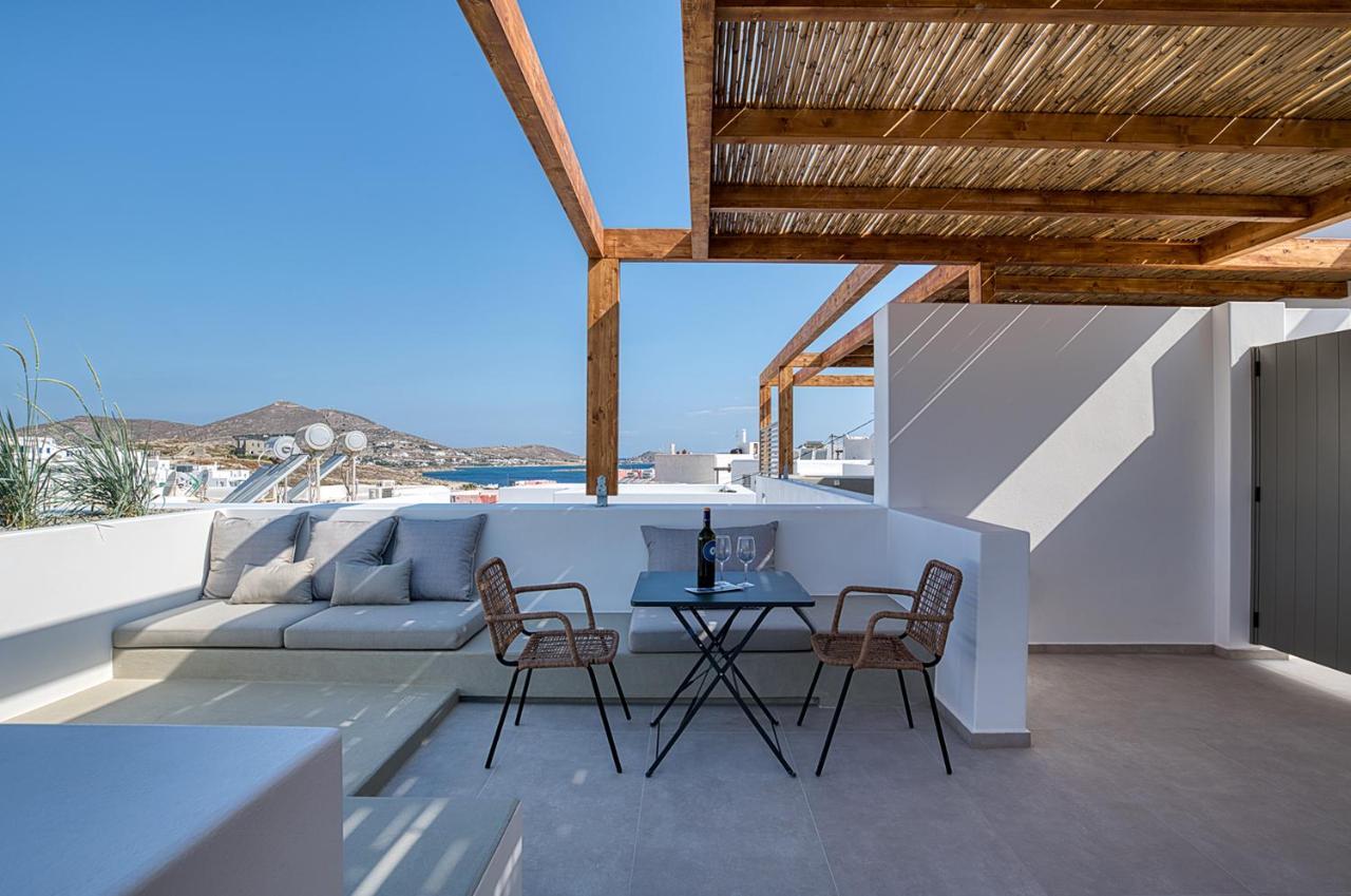Clementina Paros Apartment Naousa  Bagian luar foto