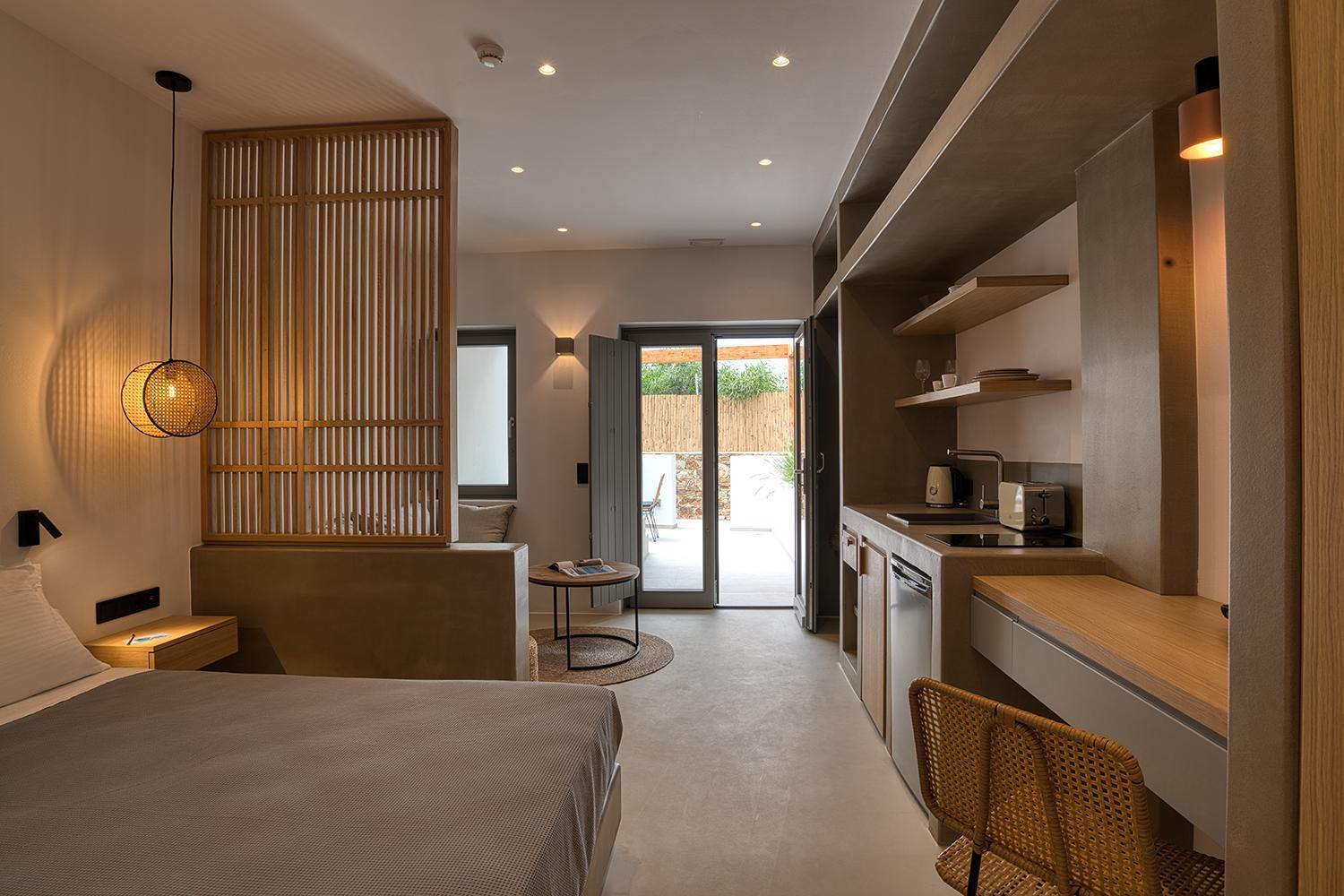 Clementina Paros Apartment Naousa  Bagian luar foto