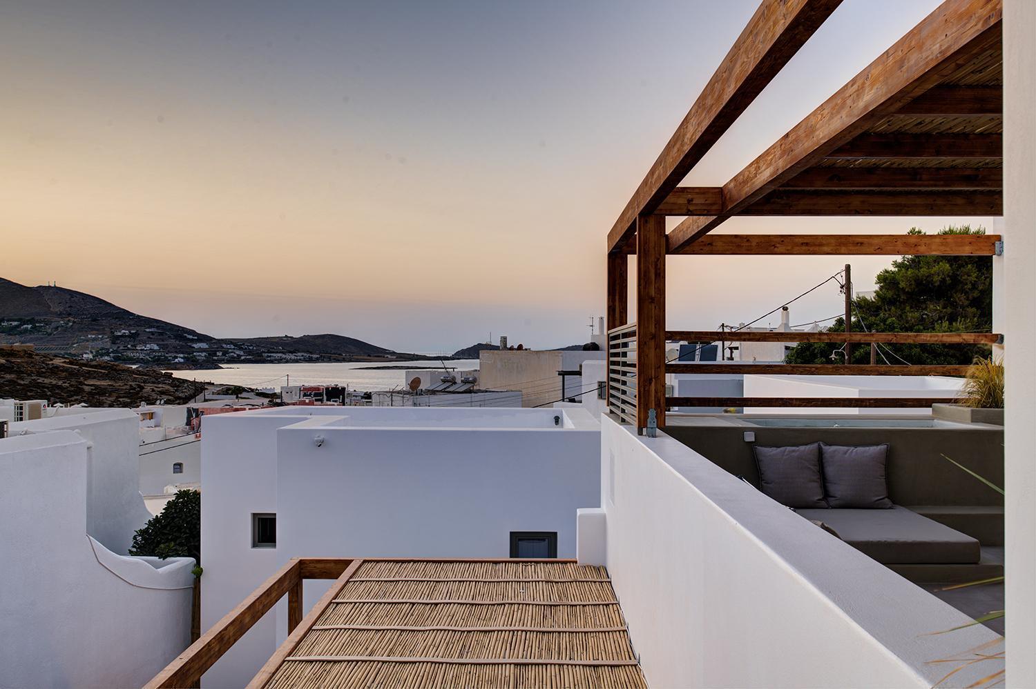 Clementina Paros Apartment Naousa  Bagian luar foto