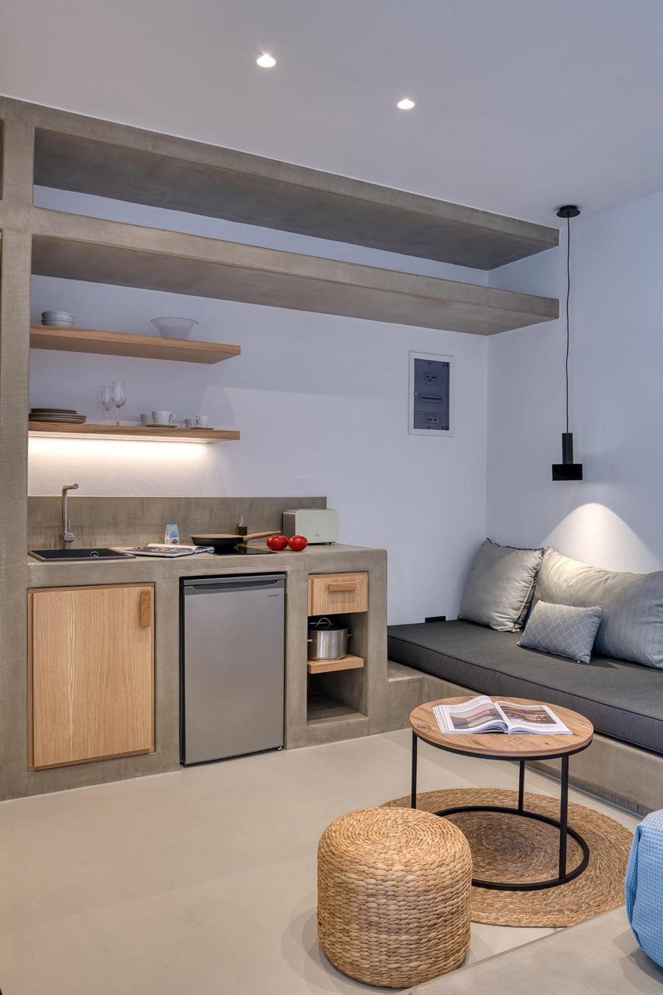 Clementina Paros Apartment Naousa  Bagian luar foto