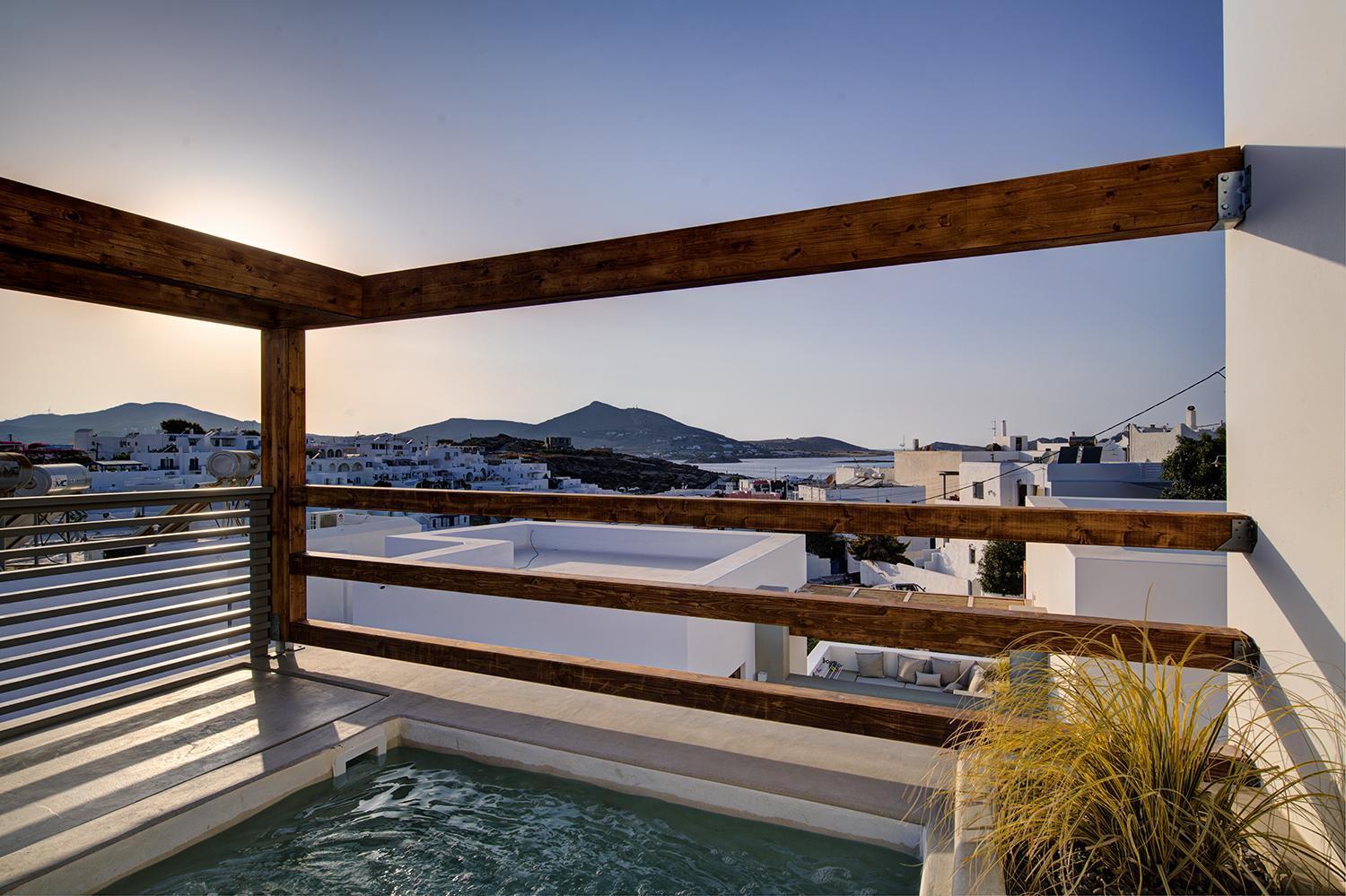 Clementina Paros Apartment Naousa  Bagian luar foto