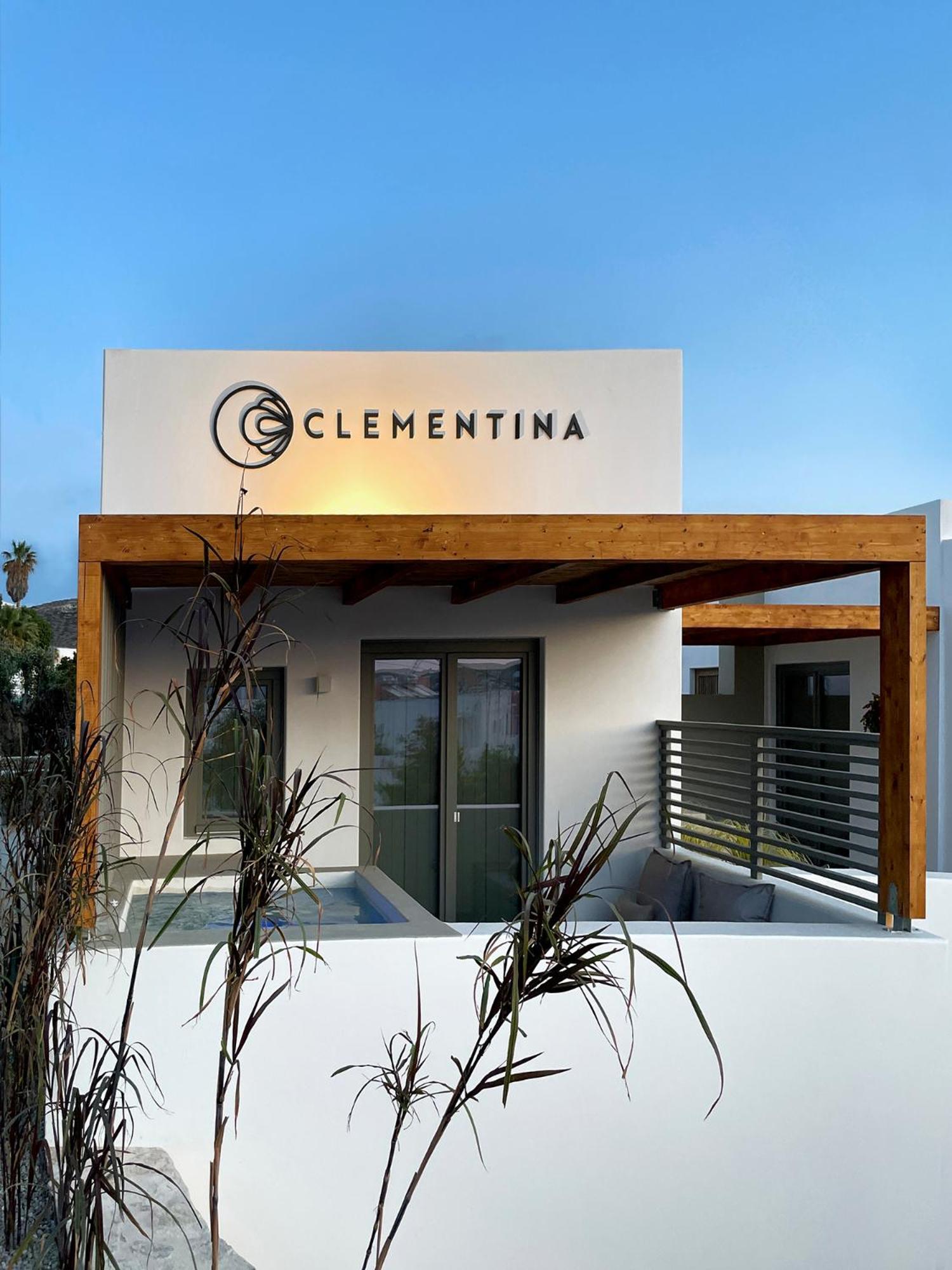 Clementina Paros Apartment Naousa  Bagian luar foto