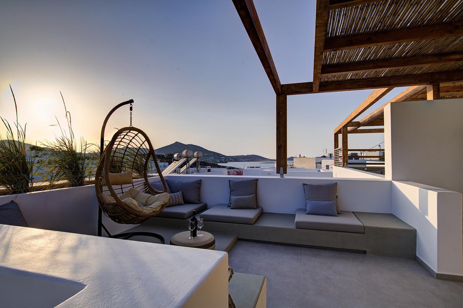 Clementina Paros Apartment Naousa  Bagian luar foto