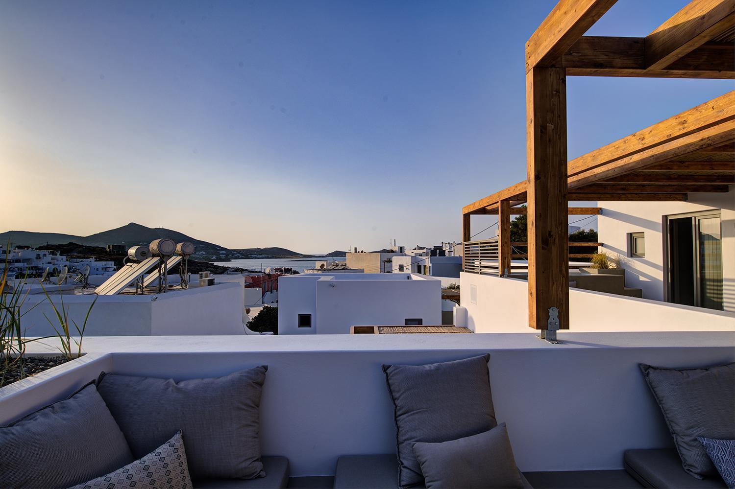 Clementina Paros Apartment Naousa  Bagian luar foto