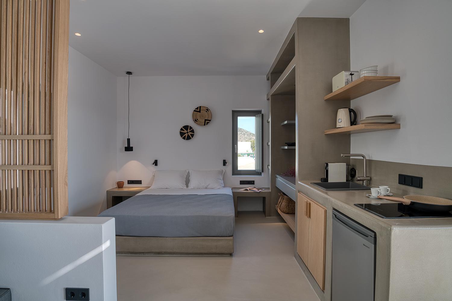 Clementina Paros Apartment Naousa  Bagian luar foto