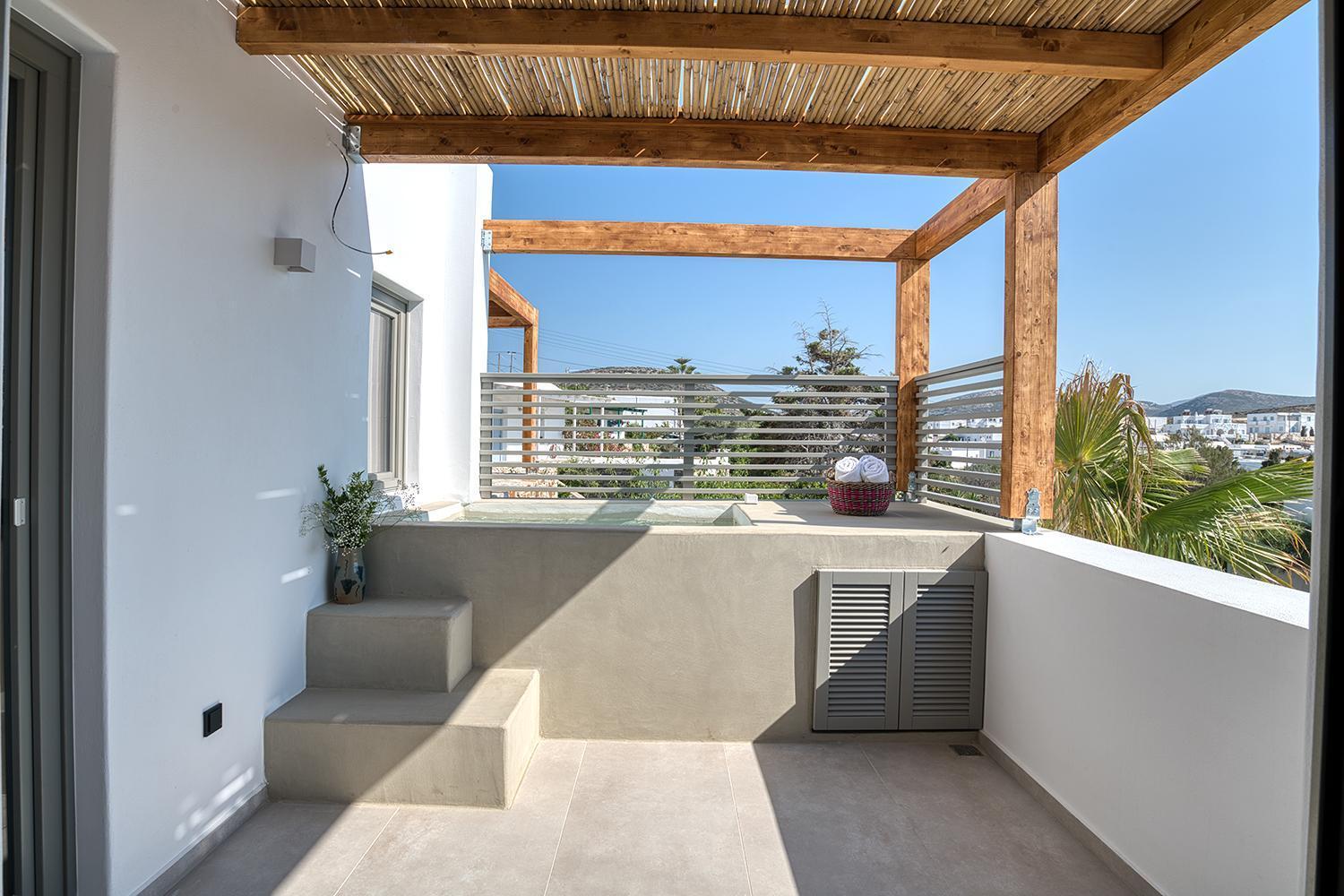 Clementina Paros Apartment Naousa  Bagian luar foto
