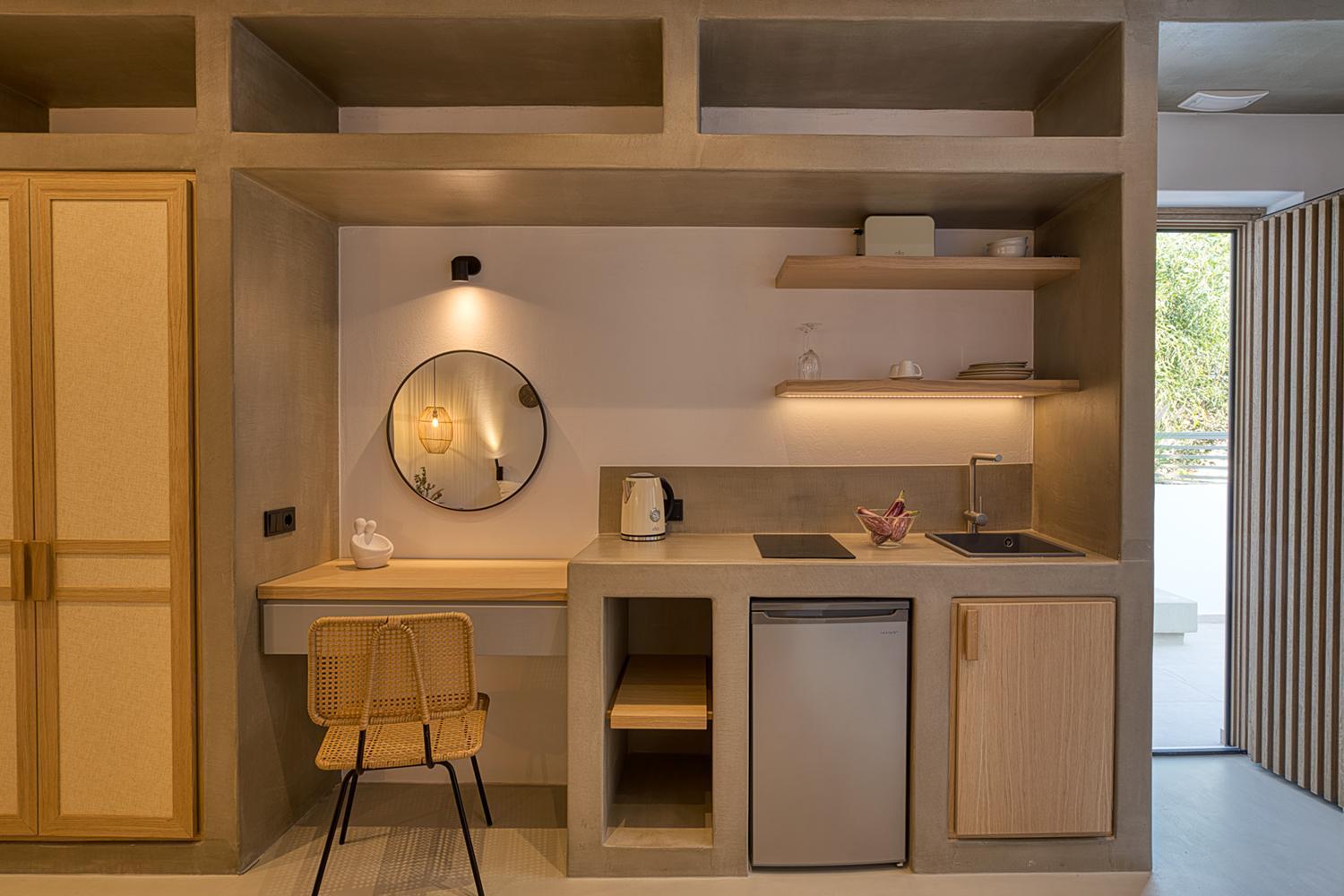 Clementina Paros Apartment Naousa  Bagian luar foto