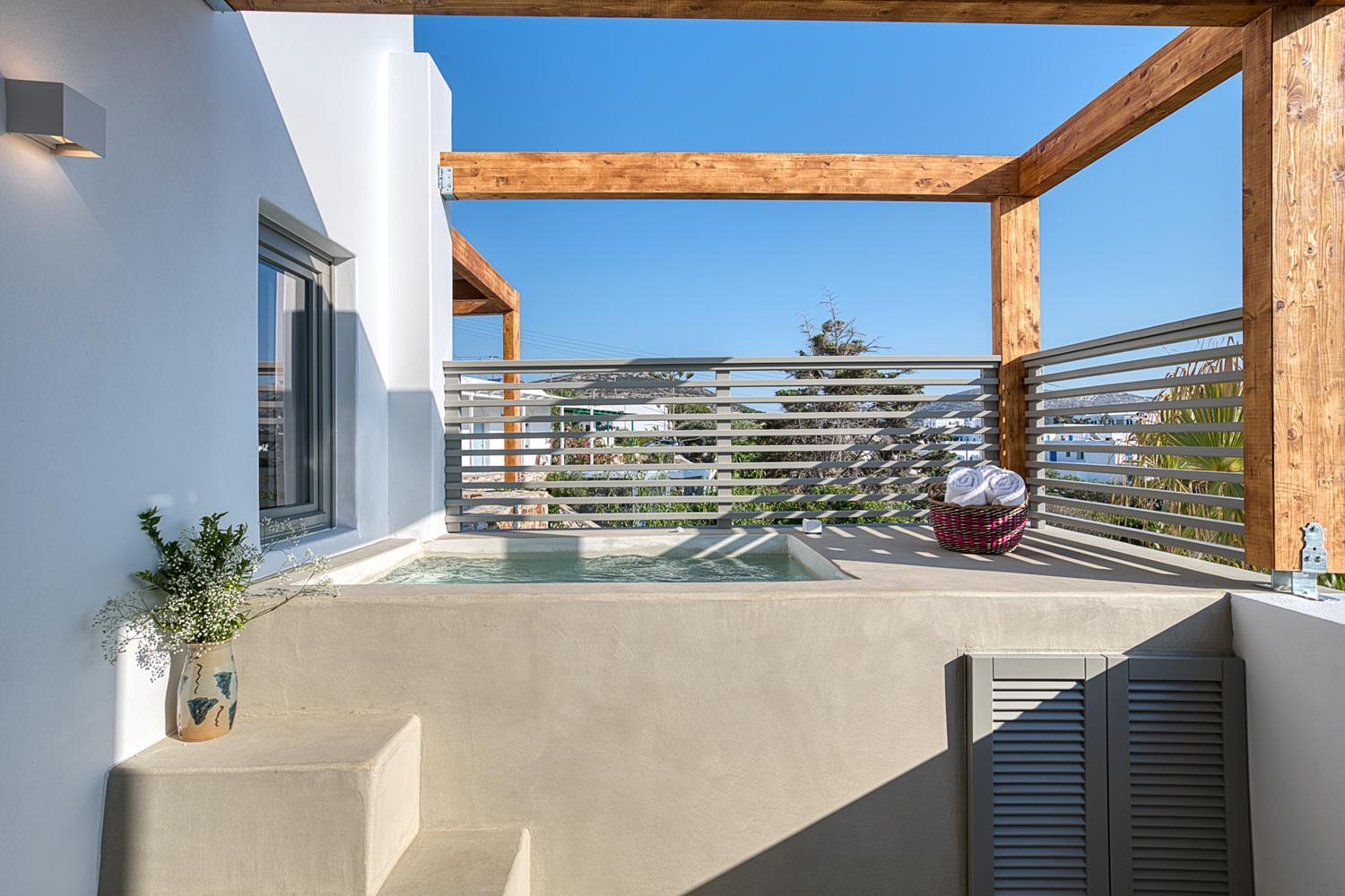 Clementina Paros Apartment Naousa  Bagian luar foto