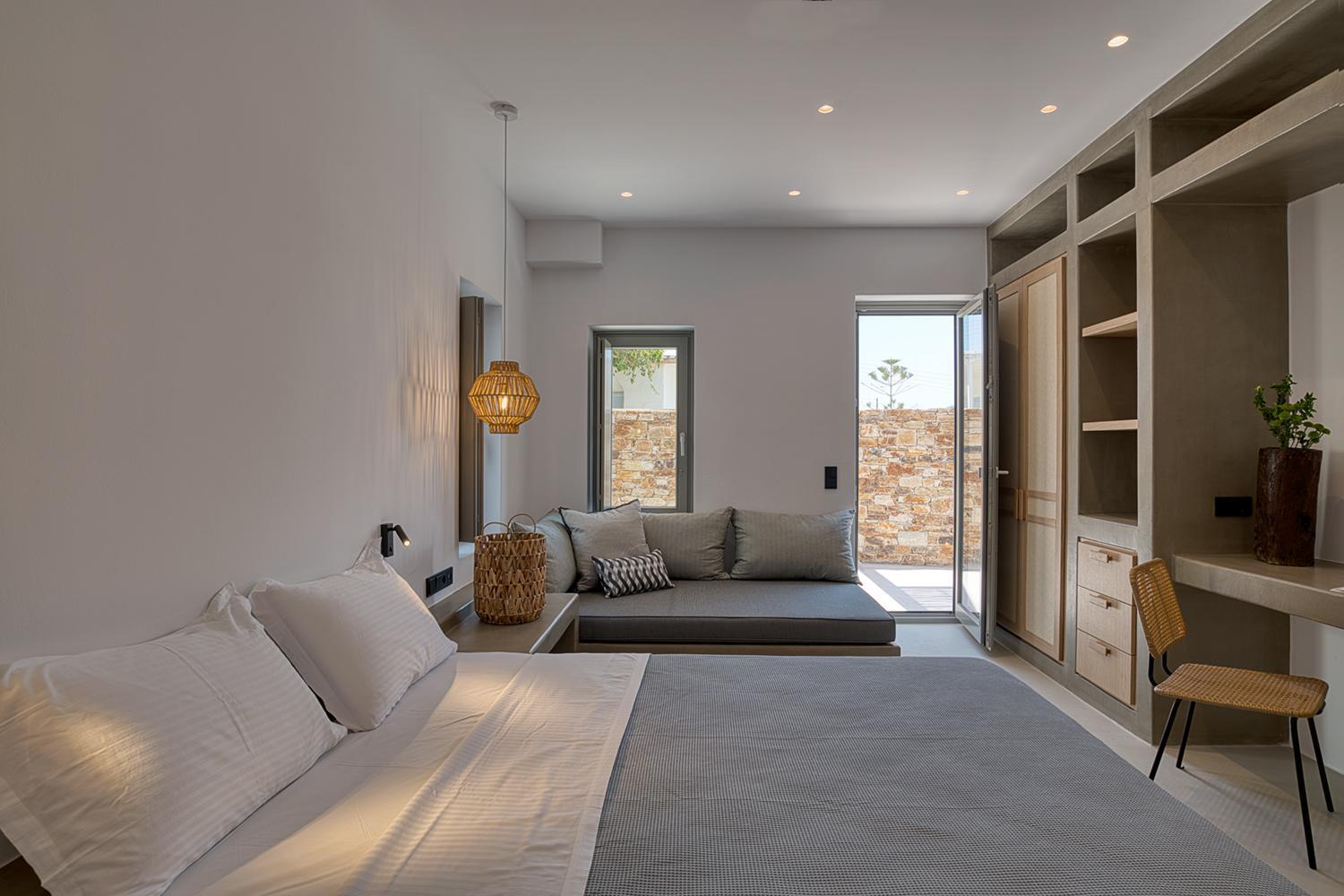 Clementina Paros Apartment Naousa  Bagian luar foto