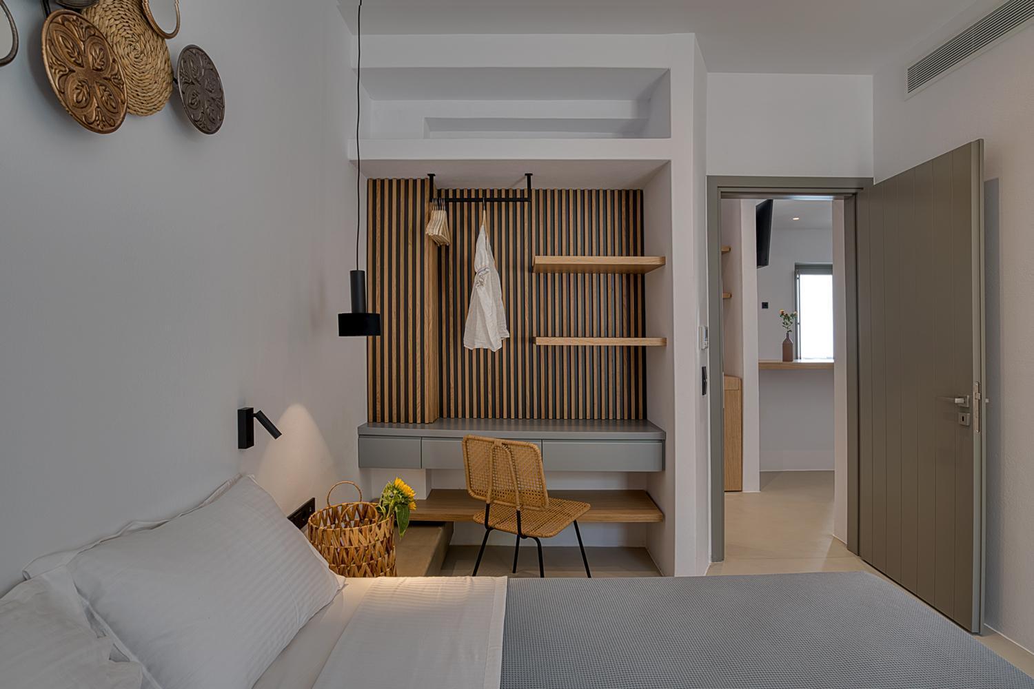 Clementina Paros Apartment Naousa  Bagian luar foto
