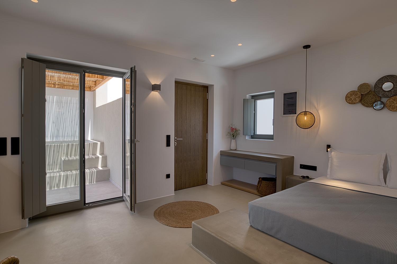 Clementina Paros Apartment Naousa  Bagian luar foto