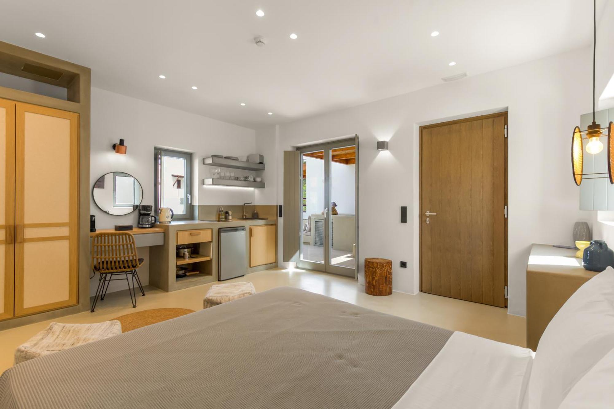 Clementina Paros Apartment Naousa  Bagian luar foto
