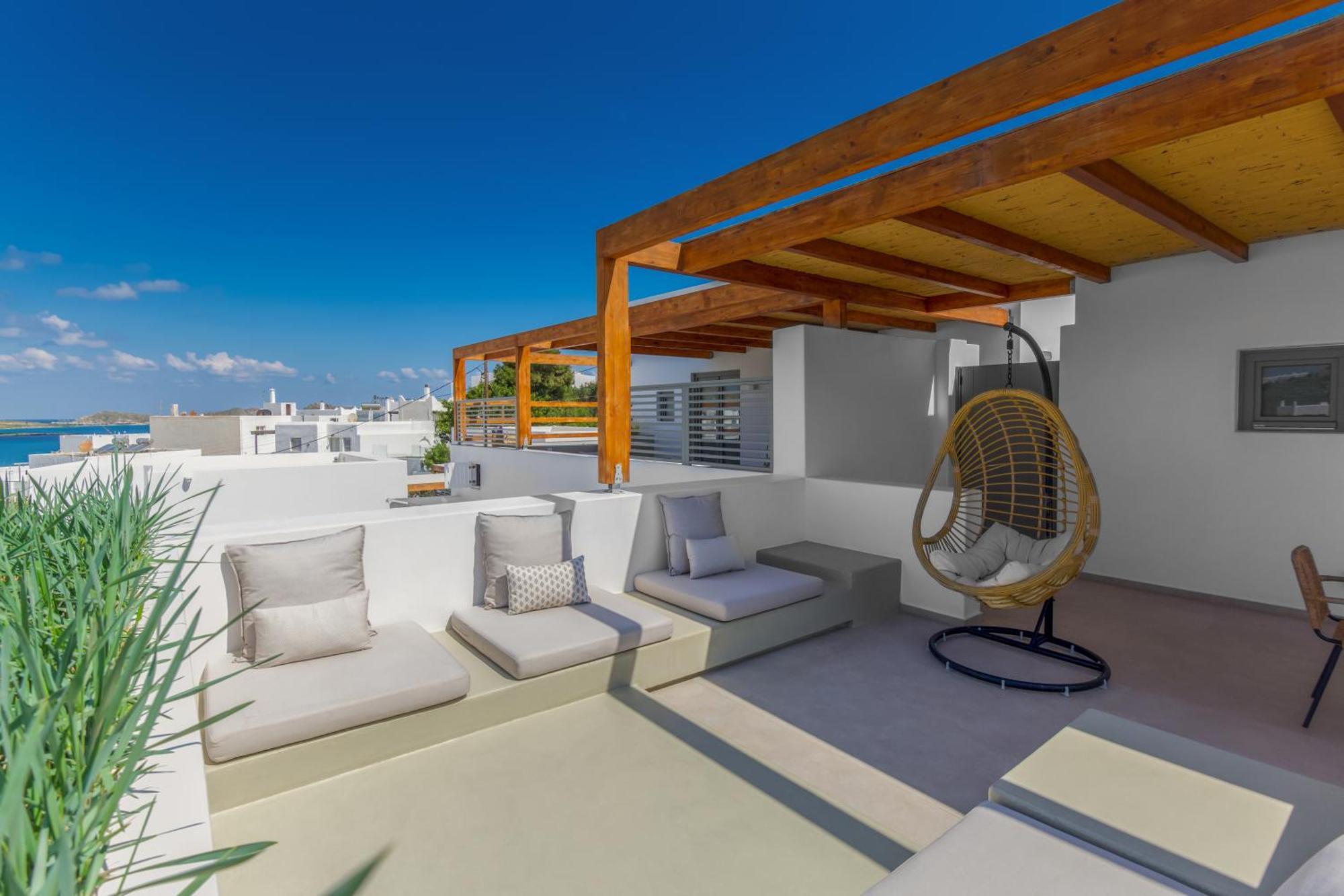 Clementina Paros Apartment Naousa  Bagian luar foto