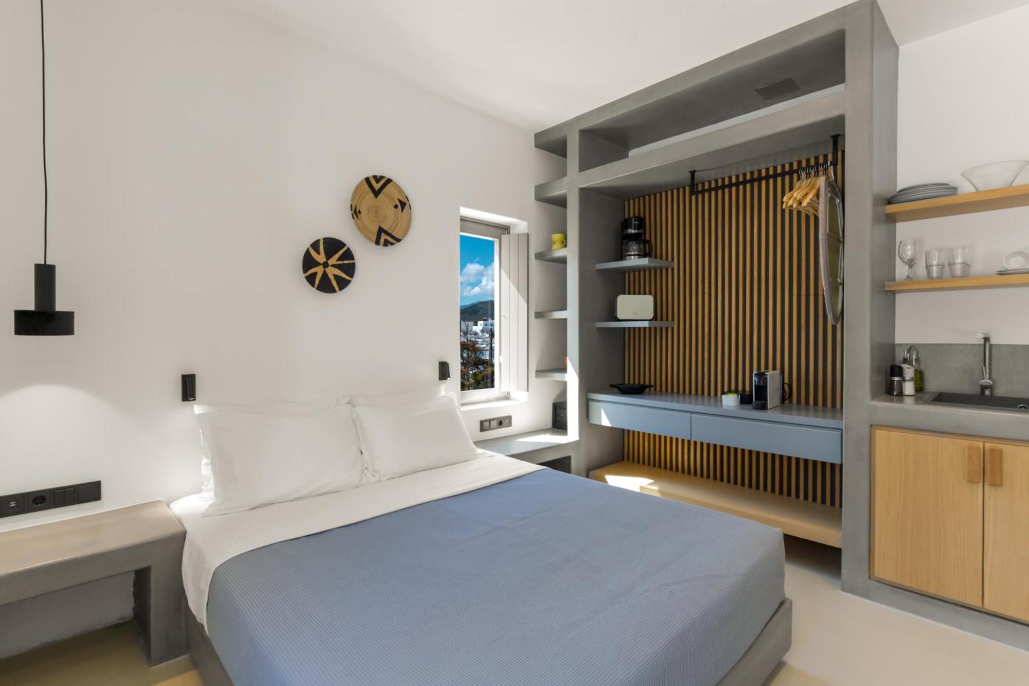 Clementina Paros Apartment Naousa  Bagian luar foto