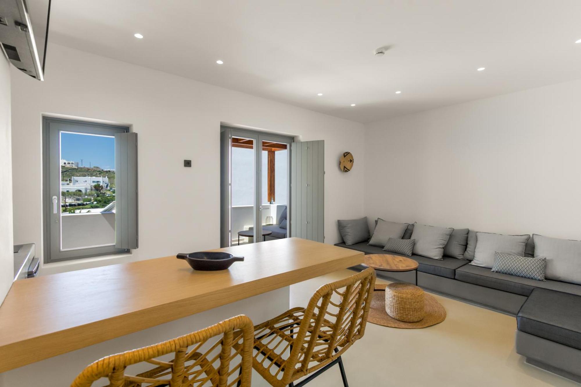 Clementina Paros Apartment Naousa  Bagian luar foto