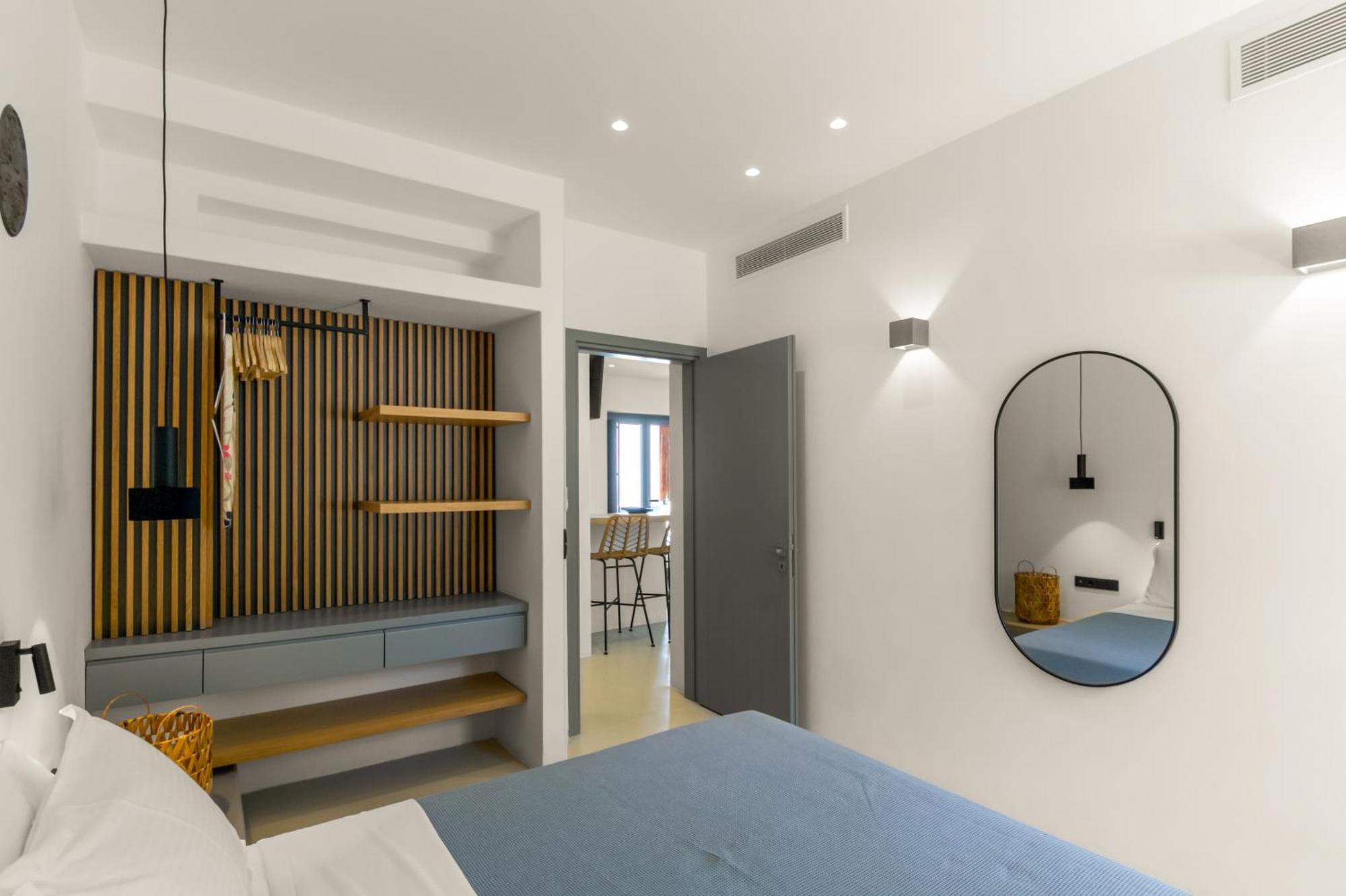 Clementina Paros Apartment Naousa  Bagian luar foto