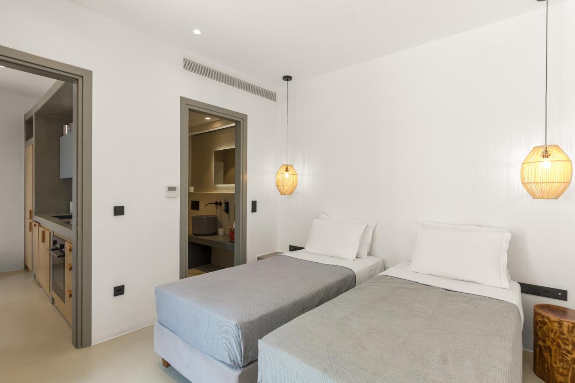 Clementina Paros Apartment Naousa  Bagian luar foto