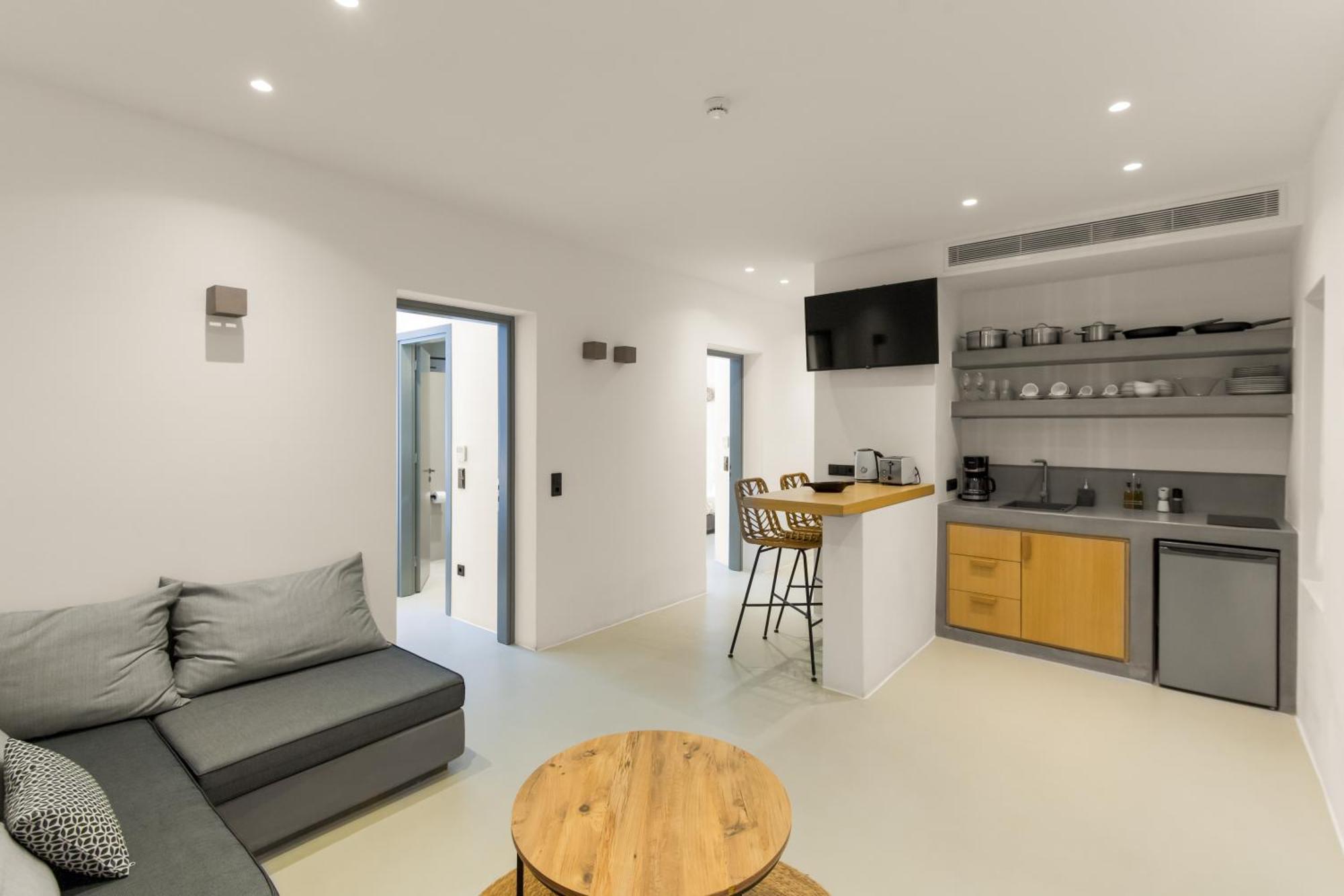 Clementina Paros Apartment Naousa  Bagian luar foto