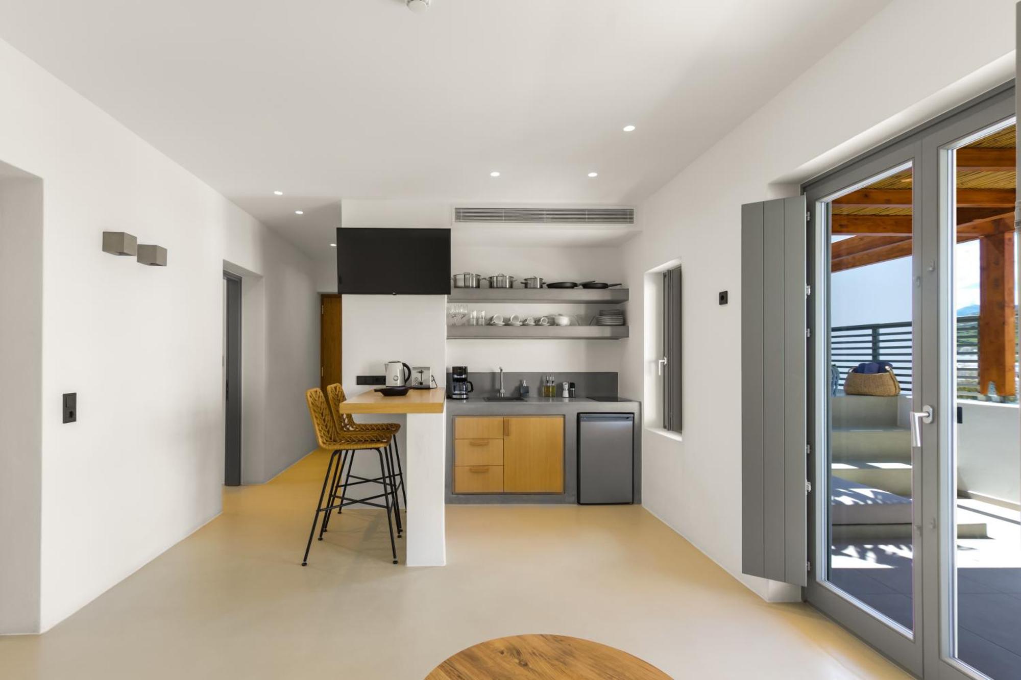 Clementina Paros Apartment Naousa  Bagian luar foto