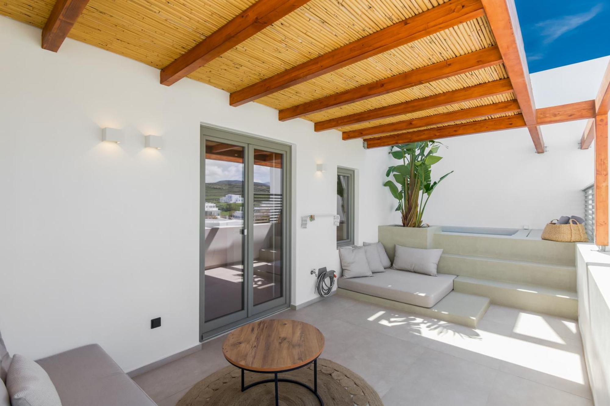 Clementina Paros Apartment Naousa  Bagian luar foto
