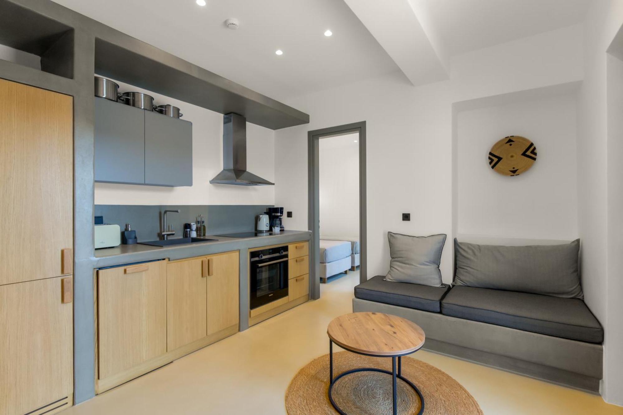 Clementina Paros Apartment Naousa  Bagian luar foto
