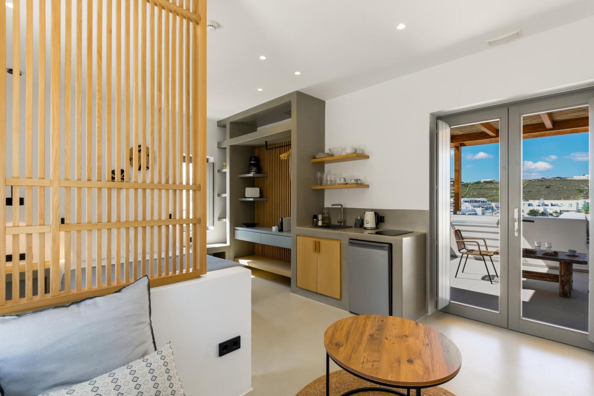 Clementina Paros Apartment Naousa  Bagian luar foto