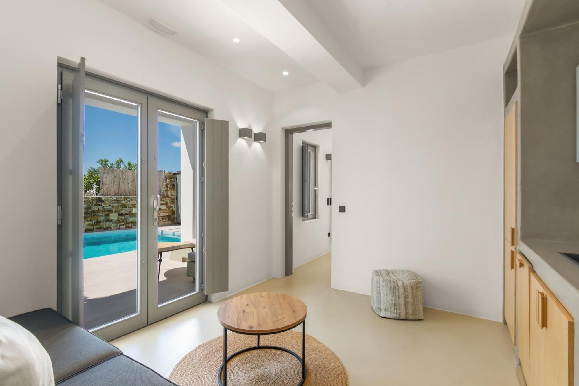 Clementina Paros Apartment Naousa  Bagian luar foto