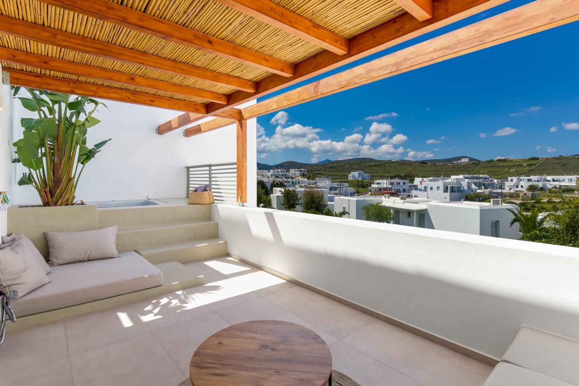 Clementina Paros Apartment Naousa  Bagian luar foto