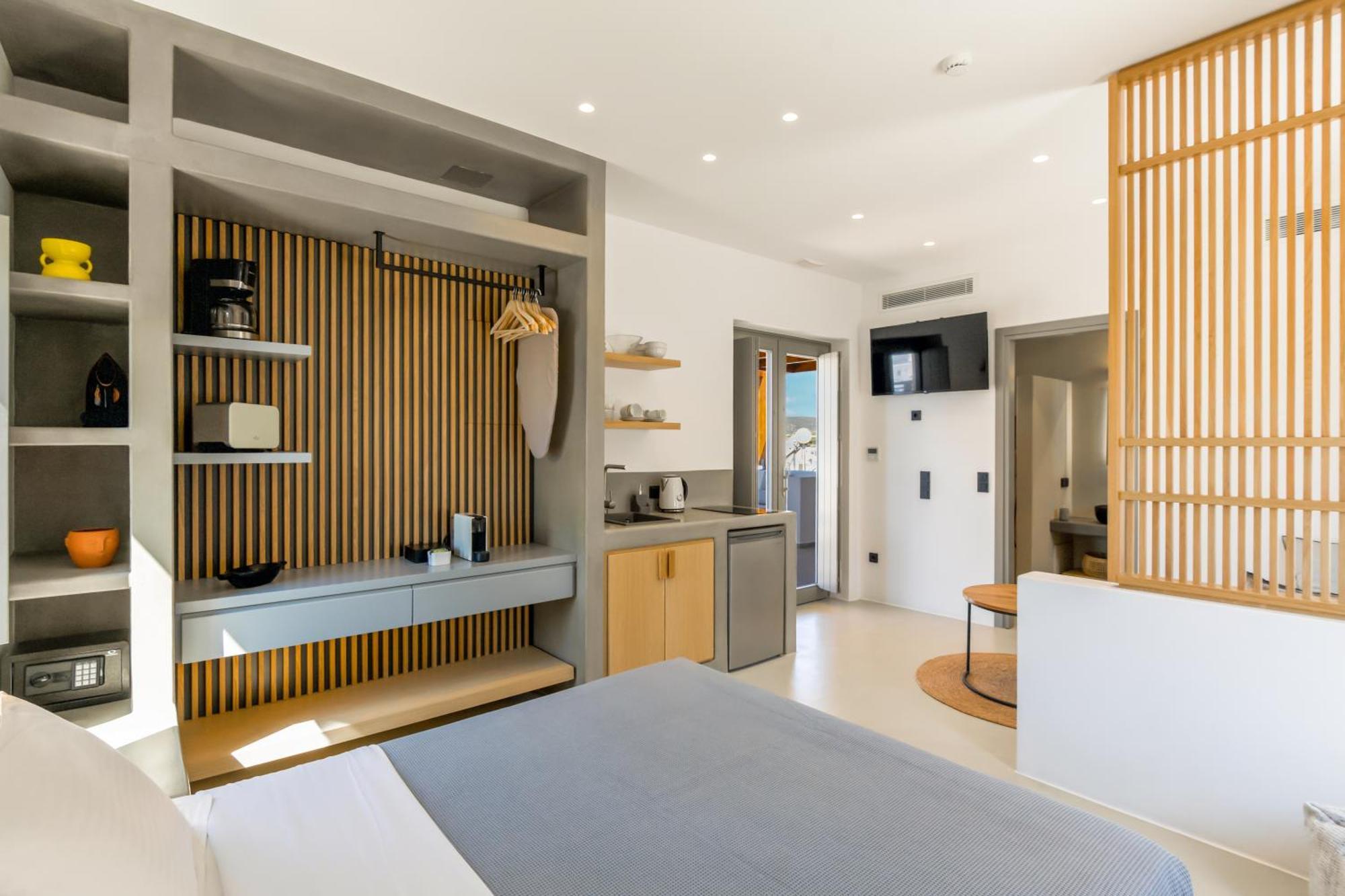 Clementina Paros Apartment Naousa  Bagian luar foto