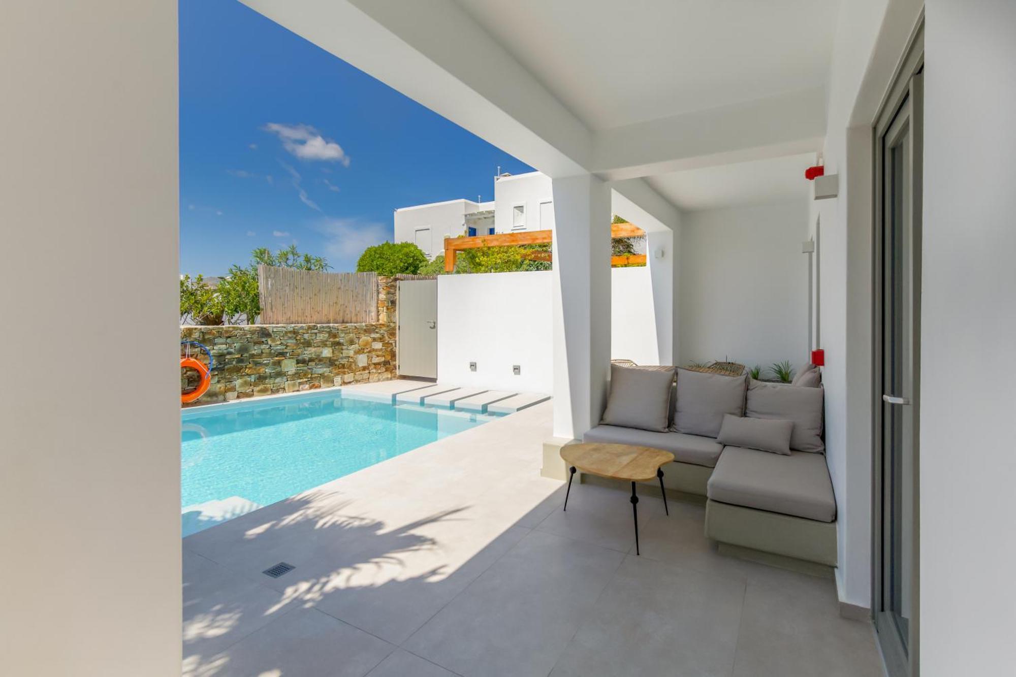 Clementina Paros Apartment Naousa  Bagian luar foto