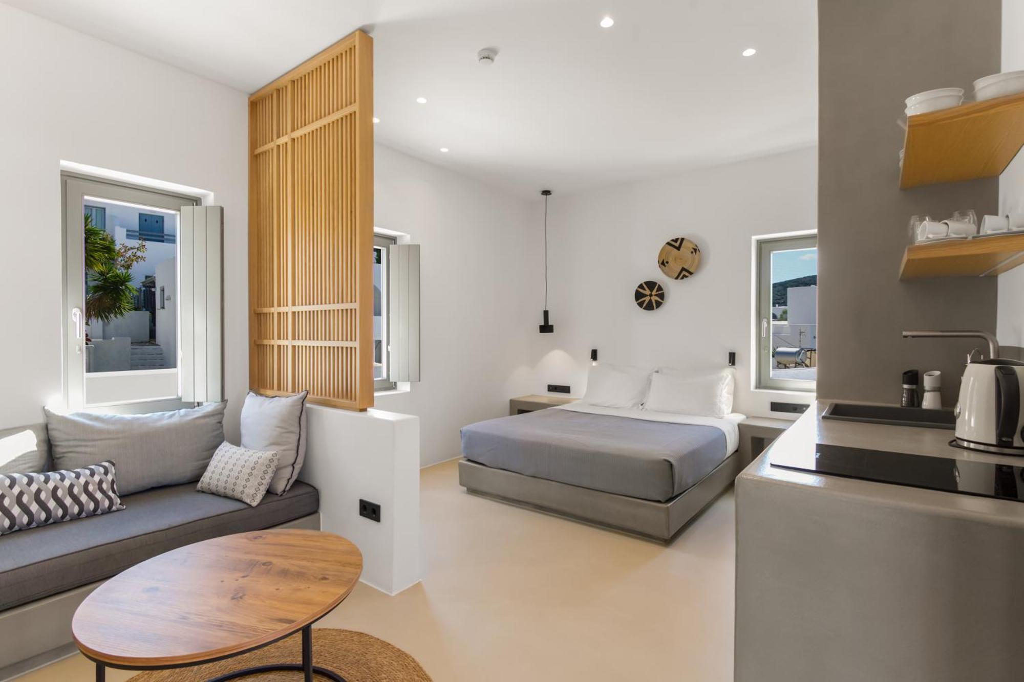 Clementina Paros Apartment Naousa  Bagian luar foto