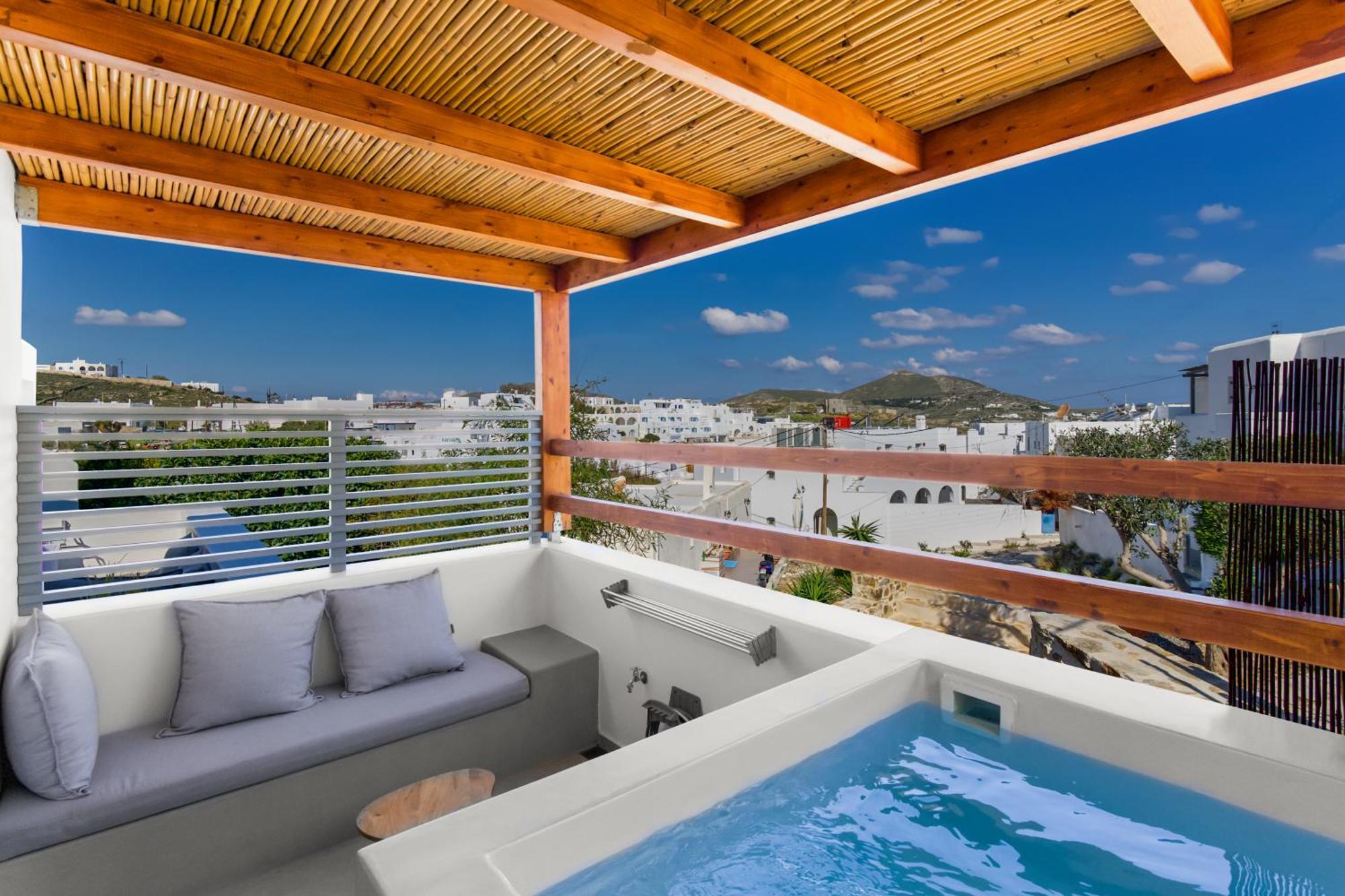 Clementina Paros Apartment Naousa  Bagian luar foto