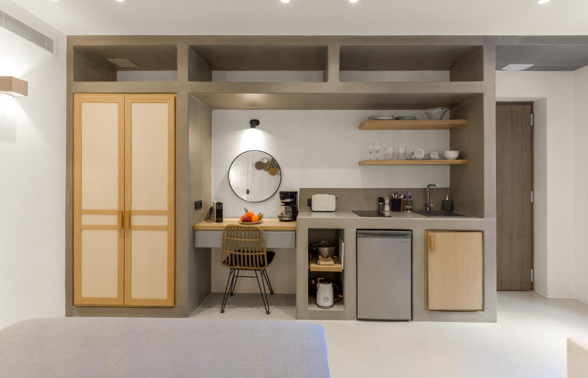 Clementina Paros Apartment Naousa  Bagian luar foto