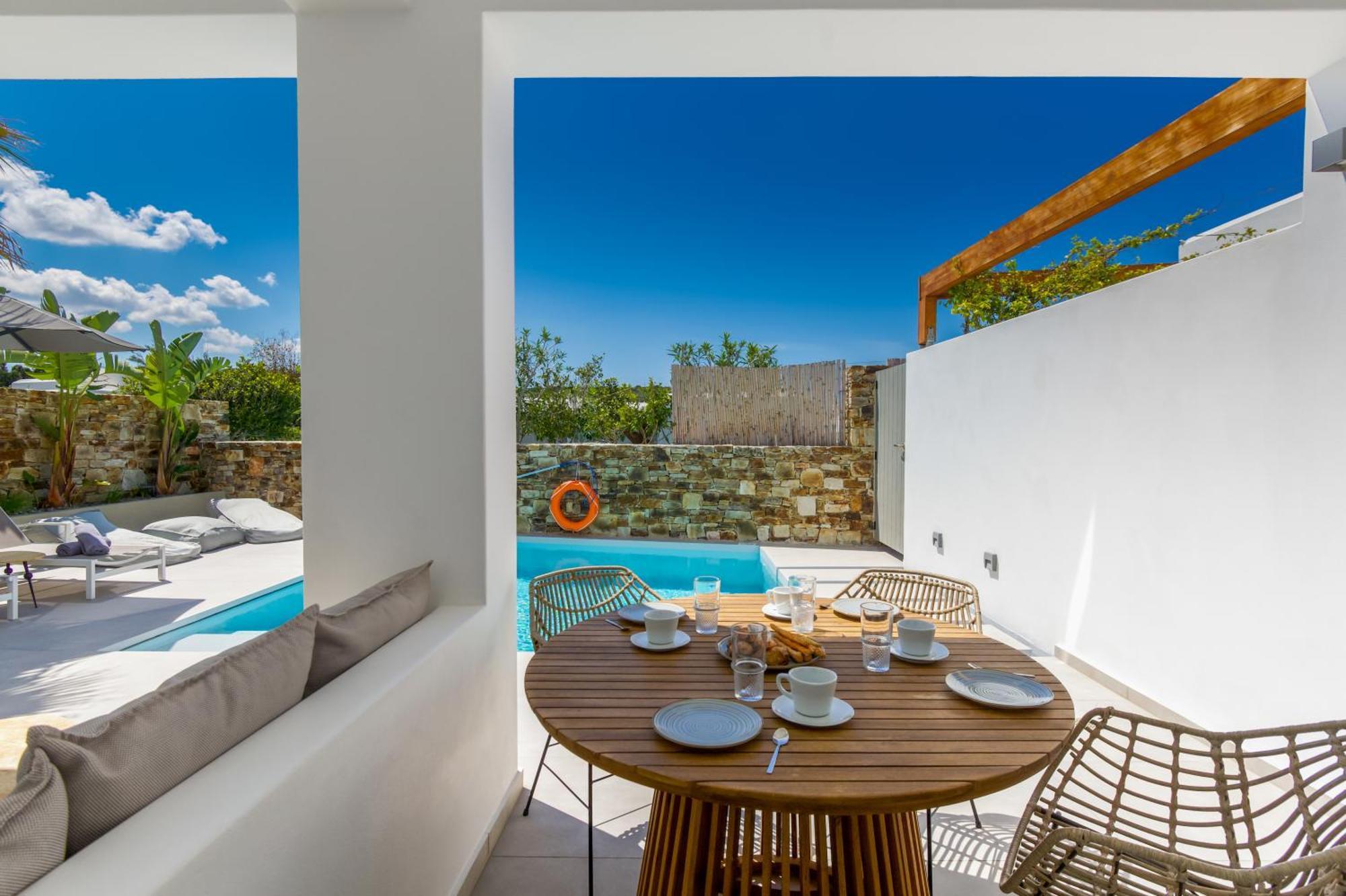 Clementina Paros Apartment Naousa  Bagian luar foto