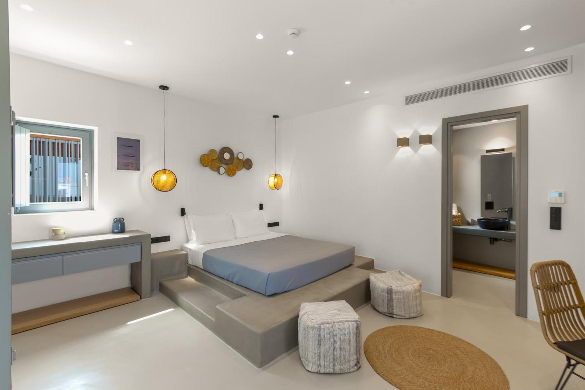 Clementina Paros Apartment Naousa  Bagian luar foto