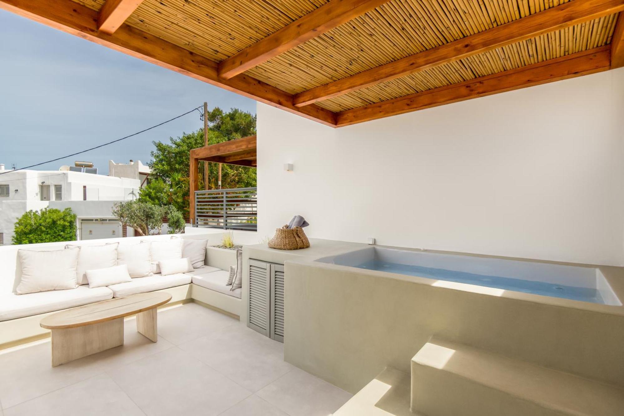 Clementina Paros Apartment Naousa  Bagian luar foto
