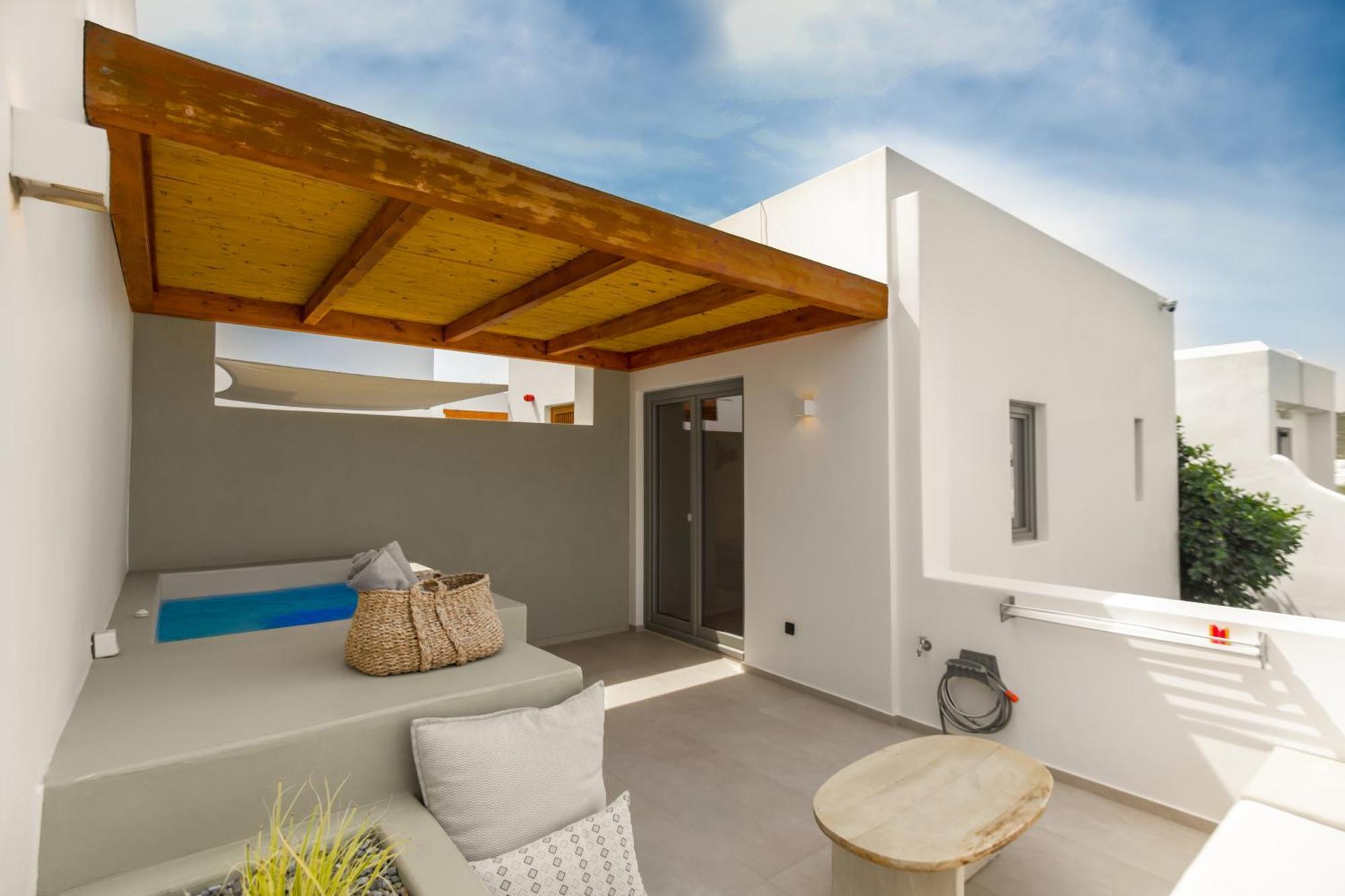 Clementina Paros Apartment Naousa  Bagian luar foto