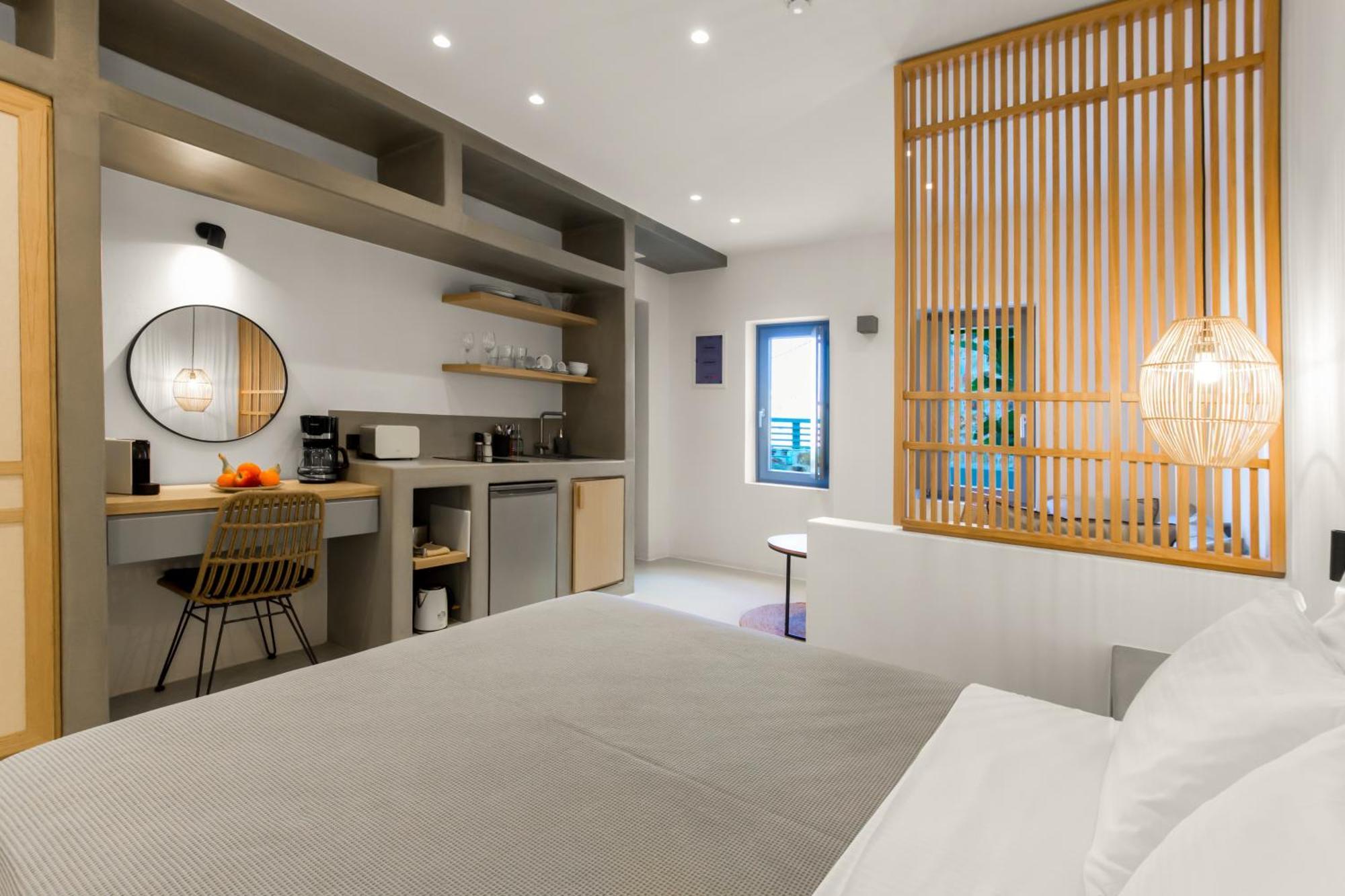 Clementina Paros Apartment Naousa  Bagian luar foto
