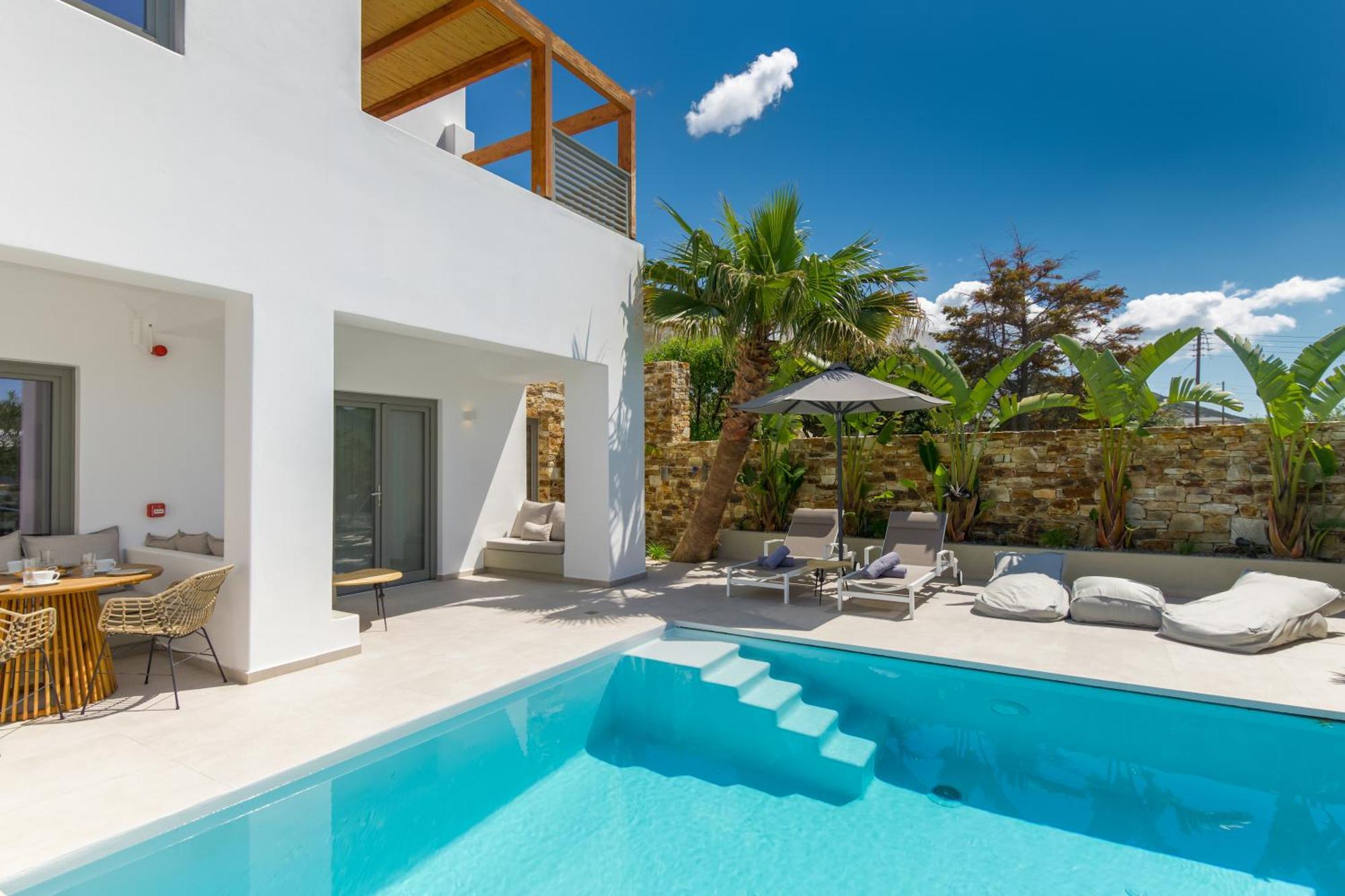 Clementina Paros Apartment Naousa  Bagian luar foto